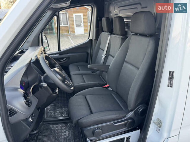 Білий Мерседес Sprinter, об'ємом двигуна 2 л та пробігом 230 тис. км за 22700 $, фото 33 на Automoto.ua