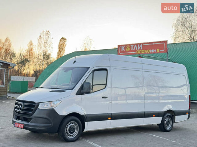 Білий Мерседес Sprinter, об'ємом двигуна 2 л та пробігом 230 тис. км за 22700 $, фото 4 на Automoto.ua