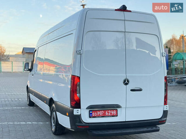 Білий Мерседес Sprinter, об'ємом двигуна 2 л та пробігом 230 тис. км за 22700 $, фото 12 на Automoto.ua