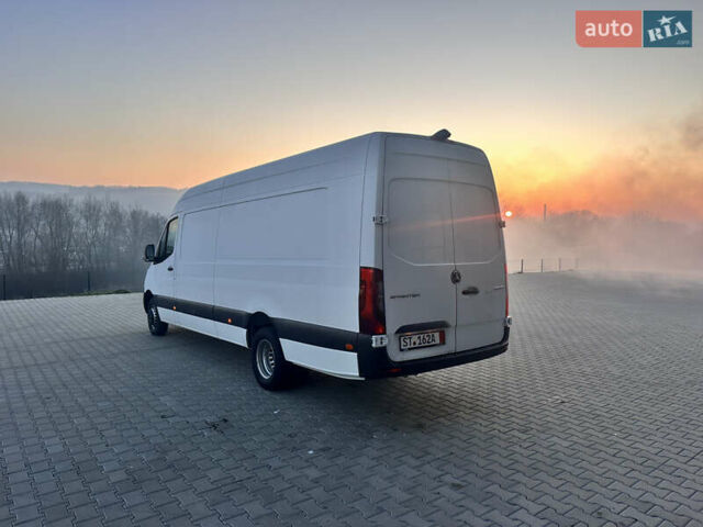 Білий Мерседес Sprinter, об'ємом двигуна 3 л та пробігом 170 тис. км за 67401 $, фото 12 на Automoto.ua
