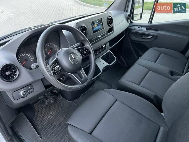 Білий Мерседес Sprinter, об'ємом двигуна 2.14 л та пробігом 284 тис. км за 25800 $, фото 17 на Automoto.ua
