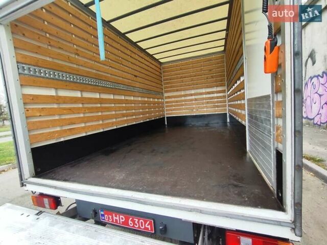 Белый Мерседес Sprinter, объемом двигателя 2.2 л и пробегом 246 тыс. км за 25700 $, фото 9 на Automoto.ua