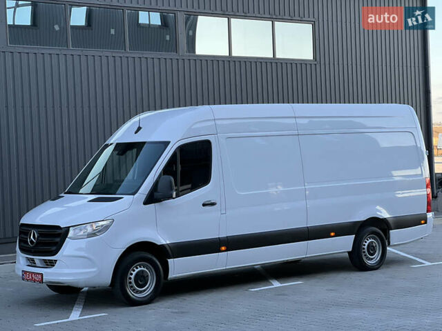 Белый Мерседес Sprinter, объемом двигателя 2.2 л и пробегом 203 тыс. км за 23800 $, фото 24 на Automoto.ua