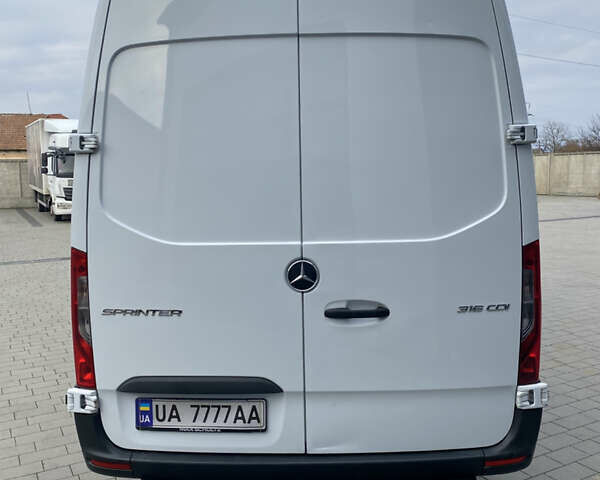 Білий Мерседес Sprinter, об'ємом двигуна 2.14 л та пробігом 202 тис. км за 24000 $, фото 7 на Automoto.ua