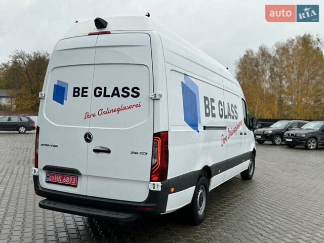 Білий Мерседес Sprinter, об'ємом двигуна 0 л та пробігом 336 тис. км за 26700 $, фото 2 на Automoto.ua