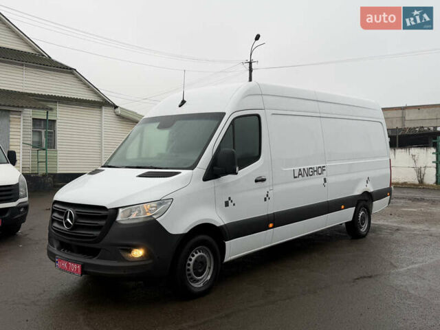 Білий Мерседес Sprinter, об'ємом двигуна 2.14 л та пробігом 245 тис. км за 26900 $, фото 1 на Automoto.ua
