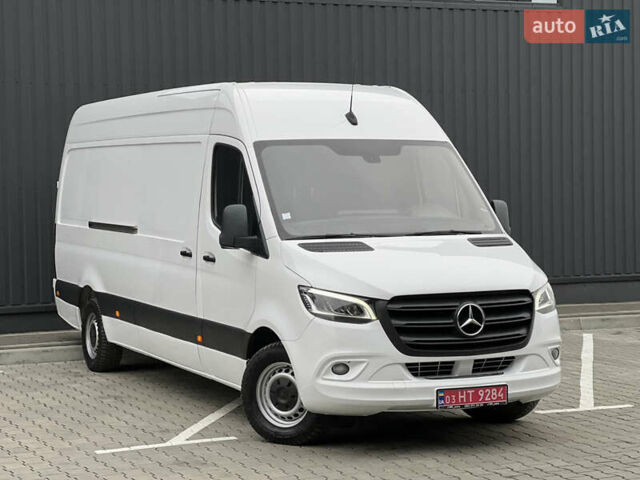 Білий Мерседес Sprinter, об'ємом двигуна 2.2 л та пробігом 249 тис. км за 23900 $, фото 14 на Automoto.ua