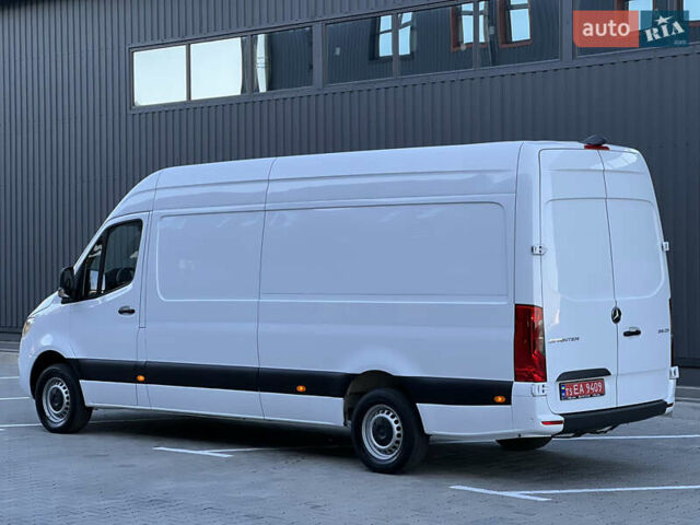 Белый Мерседес Sprinter, объемом двигателя 2.2 л и пробегом 203 тыс. км за 23800 $, фото 27 на Automoto.ua