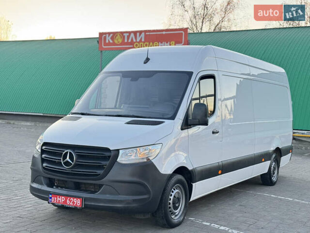 Білий Мерседес Sprinter, об'ємом двигуна 2 л та пробігом 230 тис. км за 22700 $, фото 3 на Automoto.ua