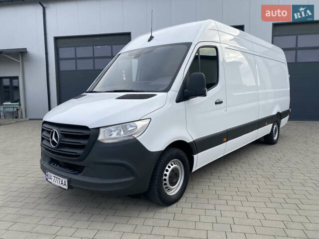 Білий Мерседес Sprinter, об'ємом двигуна 2.14 л та пробігом 202 тис. км за 24000 $, фото 1 на Automoto.ua