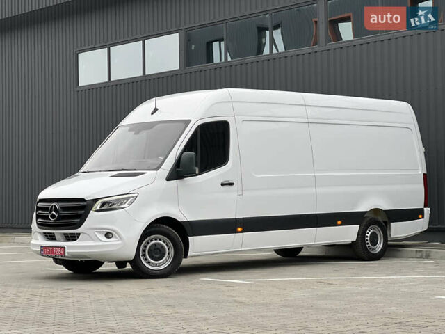 Білий Мерседес Sprinter, об'ємом двигуна 2.2 л та пробігом 249 тис. км за 23900 $, фото 11 на Automoto.ua