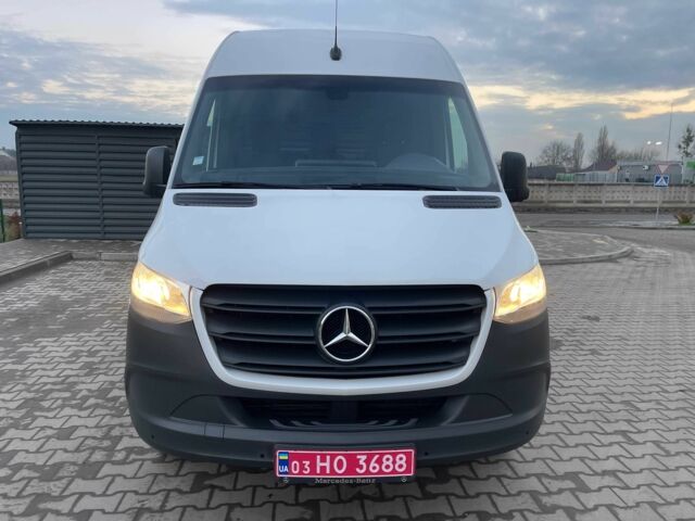 Білий Мерседес Sprinter, об'ємом двигуна 2.2 л та пробігом 284 тис. км за 25800 $, фото 23 на Automoto.ua