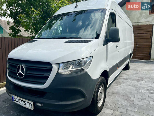 Белый Мерседес Sprinter, объемом двигателя 2.14 л и пробегом 580 тыс. км за 27500 $, фото 7 на Automoto.ua