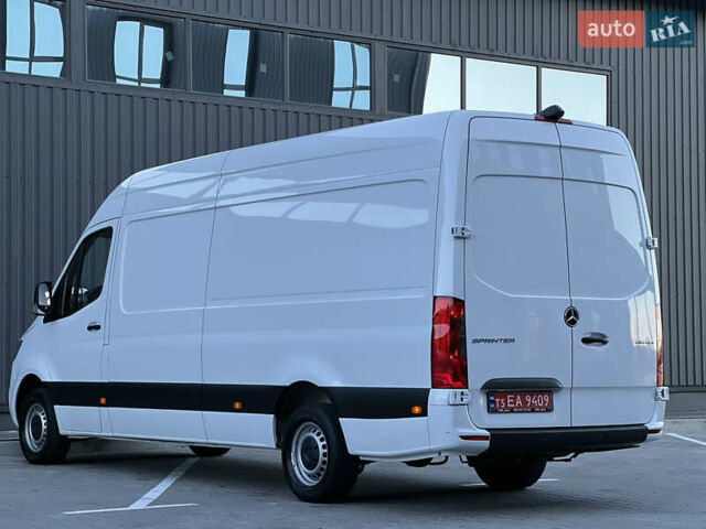 Белый Мерседес Sprinter, объемом двигателя 2.2 л и пробегом 203 тыс. км за 23800 $, фото 29 на Automoto.ua