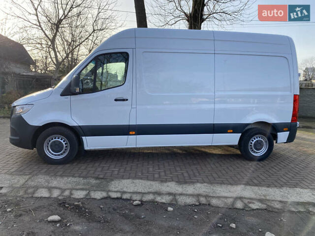 Белый Мерседес Sprinter, объемом двигателя 2.2 л и пробегом 270 тыс. км за 24800 $, фото 7 на Automoto.ua