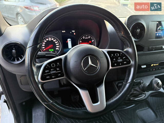 Білий Мерседес Sprinter, об'ємом двигуна 3 л та пробігом 260 тис. км за 34800 $, фото 45 на Automoto.ua