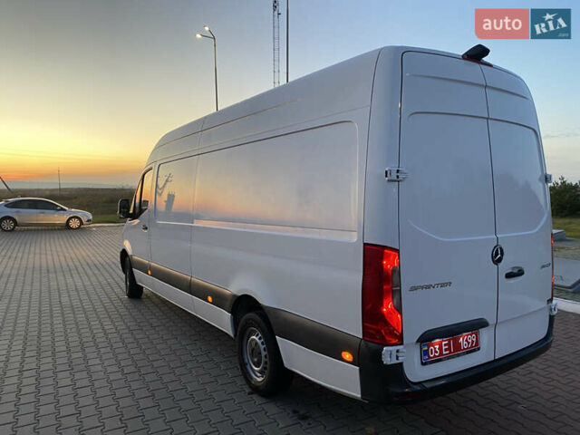 Белый Мерседес Sprinter, объемом двигателя 0 л и пробегом 183 тыс. км за 24800 $, фото 6 на Automoto.ua