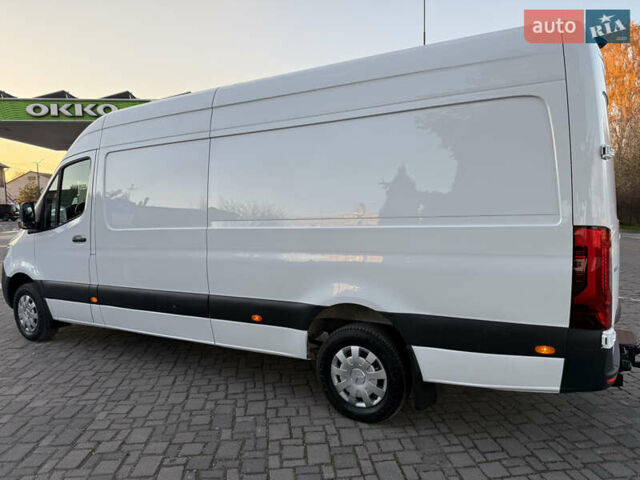 Білий Мерседес Sprinter, об'ємом двигуна 3 л та пробігом 260 тис. км за 34800 $, фото 6 на Automoto.ua