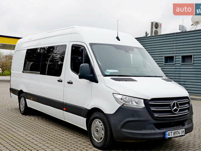 Білий Мерседес Sprinter, об'ємом двигуна 2.1 л та пробігом 144 тис. км за 28500 $, фото 4 на Automoto.ua