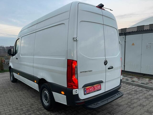 Білий Мерседес Sprinter, об'ємом двигуна 2.2 л та пробігом 284 тис. км за 25800 $, фото 3 на Automoto.ua