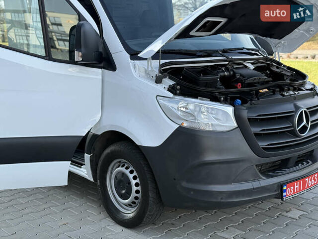 Белый Мерседес Sprinter, объемом двигателя 2.2 л и пробегом 233 тыс. км за 24900 $, фото 32 на Automoto.ua