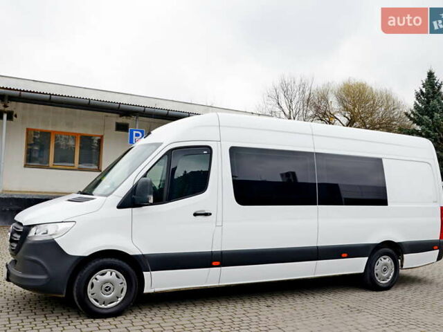 Білий Мерседес Sprinter, об'ємом двигуна 2.1 л та пробігом 144 тис. км за 28500 $, фото 10 на Automoto.ua