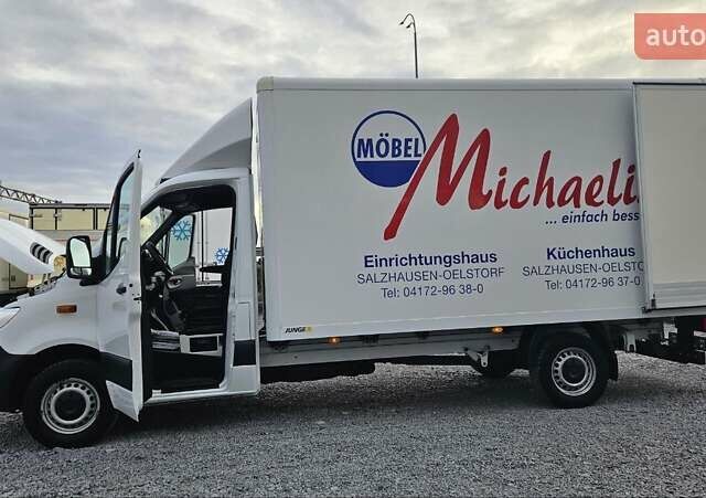 Белый Мерседес Sprinter, объемом двигателя 2.2 л и пробегом 126 тыс. км за 26800 $, фото 22 на Automoto.ua