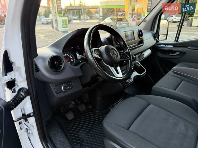 Білий Мерседес Sprinter, об'ємом двигуна 3 л та пробігом 260 тис. км за 34800 $, фото 43 на Automoto.ua