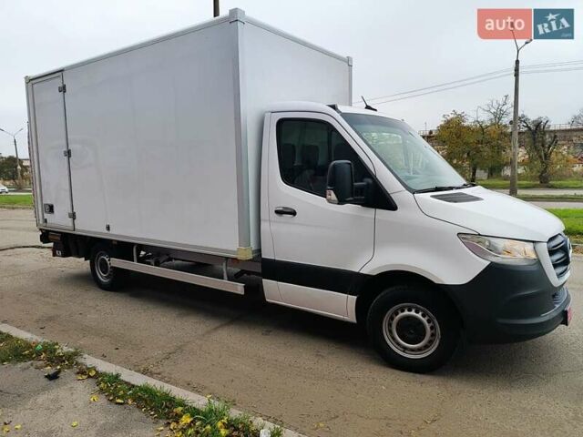 Белый Мерседес Sprinter, объемом двигателя 2.2 л и пробегом 246 тыс. км за 25700 $, фото 14 на Automoto.ua