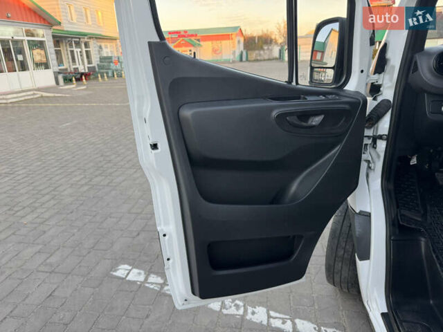 Білий Мерседес Sprinter, об'ємом двигуна 2 л та пробігом 230 тис. км за 22700 $, фото 31 на Automoto.ua