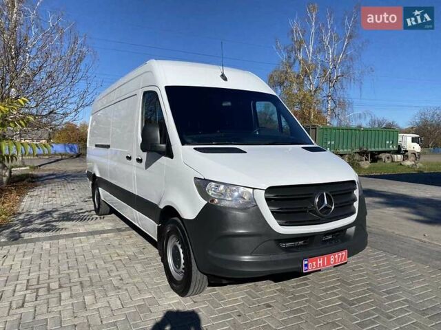Білий Мерседес Sprinter, об'ємом двигуна 2.99 л та пробігом 173 тис. км за 33500 $, фото 1 на Automoto.ua