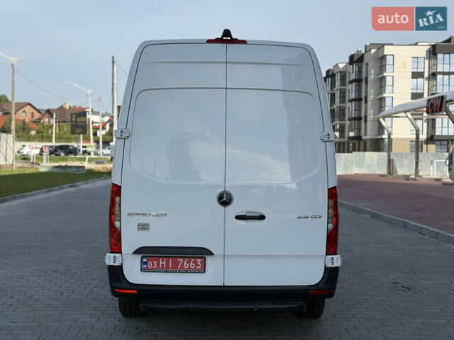 Белый Мерседес Sprinter, объемом двигателя 2.2 л и пробегом 233 тыс. км за 24900 $, фото 11 на Automoto.ua