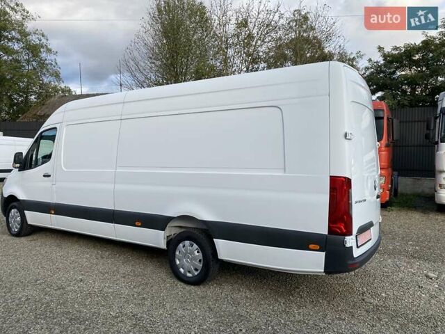 Белый Мерседес Sprinter, объемом двигателя 2.2 л и пробегом 150 тыс. км за 23370 $, фото 12 на Automoto.ua