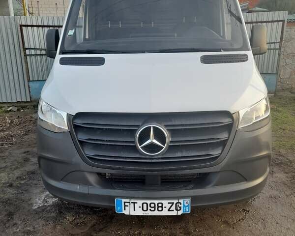 Белый Мерседес Sprinter, объемом двигателя 1.95 л и пробегом 214 тыс. км за 24900 $, фото 75 на Automoto.ua