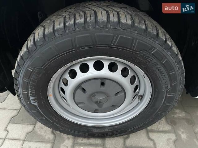 Білий Мерседес Sprinter, об'ємом двигуна 2.14 л та пробігом 284 тис. км за 25800 $, фото 28 на Automoto.ua