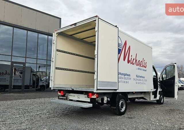 Белый Мерседес Sprinter, объемом двигателя 2.2 л и пробегом 126 тыс. км за 26800 $, фото 28 на Automoto.ua