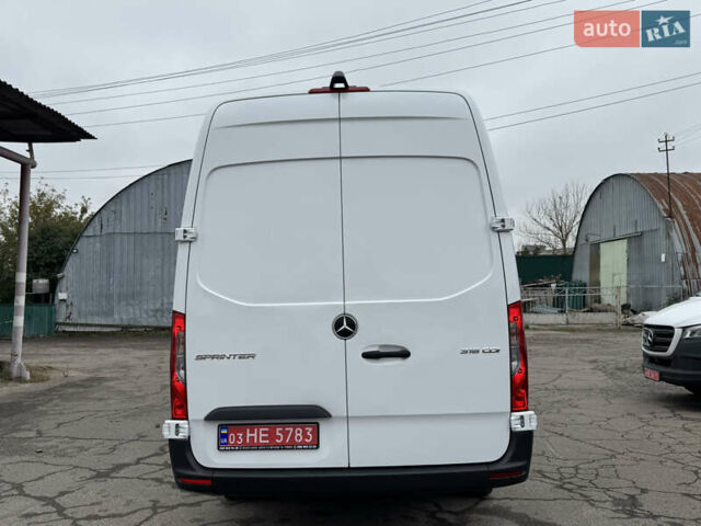 Белый Мерседес Sprinter, объемом двигателя 2.14 л и пробегом 256 тыс. км за 26900 $, фото 7 на Automoto.ua