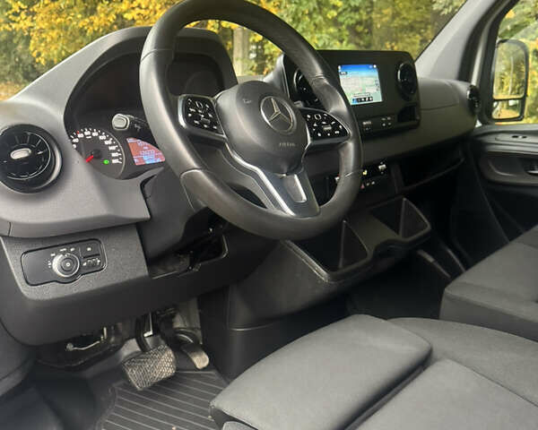 Мерседес Sprinter 2020 у Вінниці на Automoto.ua Білий Мерседес Sprinter, об'ємом двигуна 2.2 л та пробігом 126 тис. км за 27000 $, фото 10 на Automoto.ua