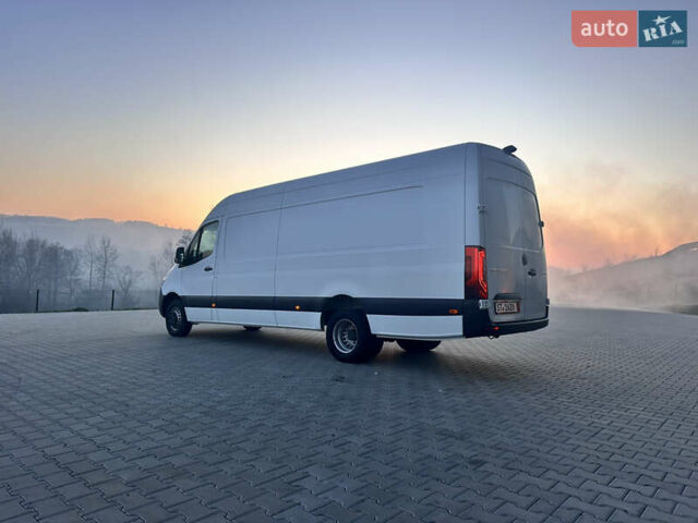 Білий Мерседес Sprinter, об'ємом двигуна 3 л та пробігом 170 тис. км за 67401 $, фото 7 на Automoto.ua