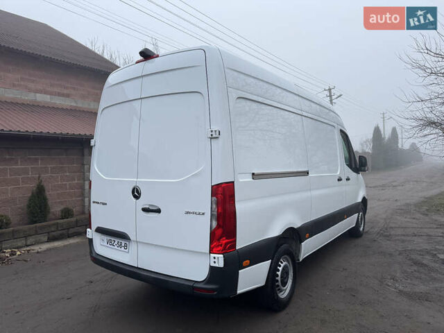 Белый Мерседес Sprinter, объемом двигателя 2.2 л и пробегом 297 тыс. км за 24700 $, фото 16 на Automoto.ua