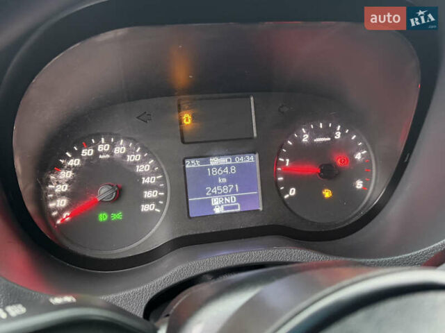 Білий Мерседес Sprinter, об'ємом двигуна 2.14 л та пробігом 245 тис. км за 26900 $, фото 22 на Automoto.ua