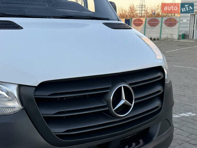 Білий Мерседес Sprinter, об'ємом двигуна 2 л та пробігом 230 тис. км за 22700 $, фото 22 на Automoto.ua