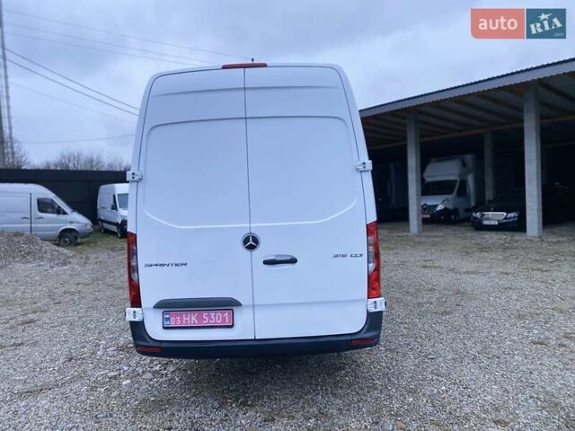 Білий Мерседес Sprinter, об'ємом двигуна 2.3 л та пробігом 140 тис. км за 23400 $, фото 17 на Automoto.ua