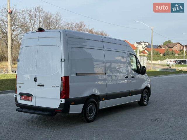 Белый Мерседес Sprinter, объемом двигателя 2.2 л и пробегом 233 тыс. км за 24900 $, фото 9 на Automoto.ua