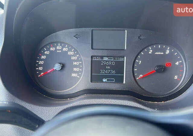 Белый Мерседес Sprinter, объемом двигателя 2.14 л и пробегом 327 тыс. км за 20500 $, фото 7 на Automoto.ua