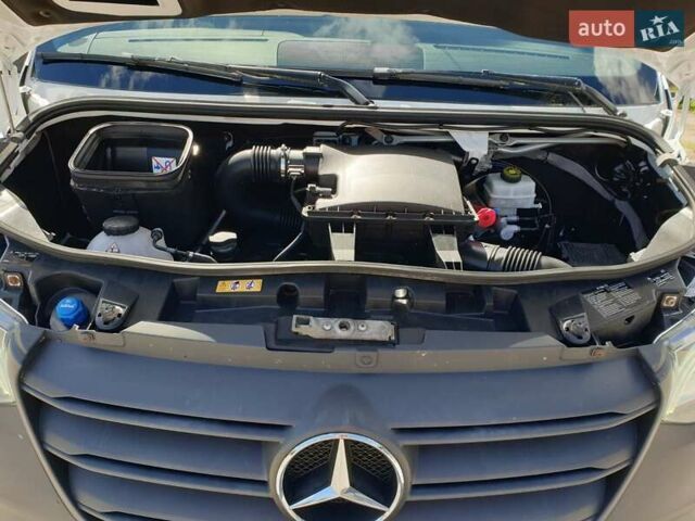 Білий Мерседес Sprinter, об'ємом двигуна 3 л та пробігом 240 тис. км за 29999 $, фото 13 на Automoto.ua