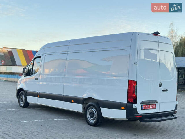 Білий Мерседес Sprinter, об'ємом двигуна 2 л та пробігом 230 тис. км за 22700 $, фото 10 на Automoto.ua