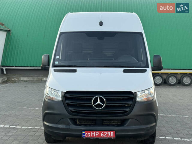 Білий Мерседес Sprinter, об'ємом двигуна 2 л та пробігом 230 тис. км за 22700 $, фото 1 на Automoto.ua