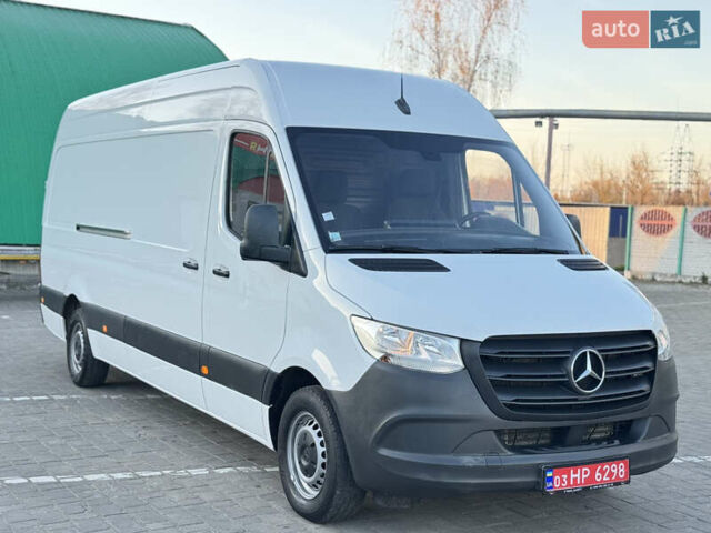 Білий Мерседес Sprinter, об'ємом двигуна 2 л та пробігом 230 тис. км за 22700 $, фото 21 на Automoto.ua