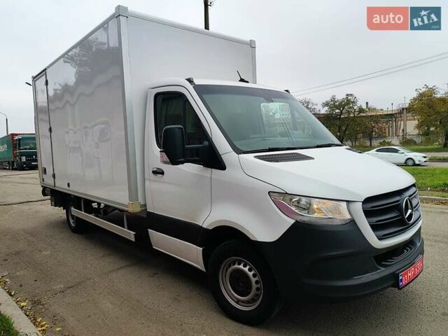 Белый Мерседес Sprinter, объемом двигателя 2.2 л и пробегом 246 тыс. км за 25700 $, фото 13 на Automoto.ua